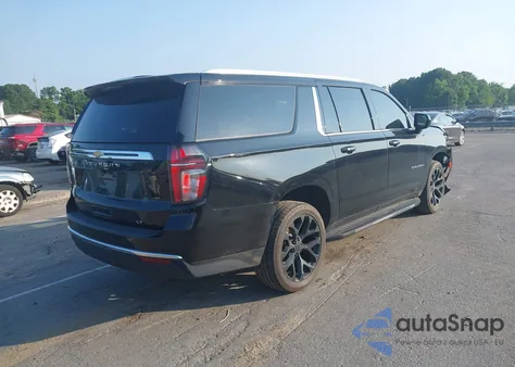 2023 Chevrolet Suburban 4Wd Lt из США, поврежденный, VIN 1GNSKCKD4PR250410